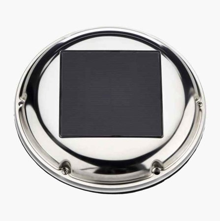 Solcellsventilator med batteri - Biltema