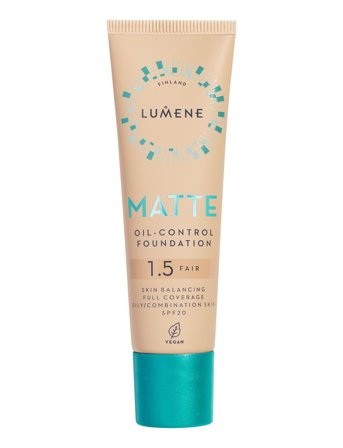 LUMENE Matte Oil-Control Foundation Spf20 - 30 ml