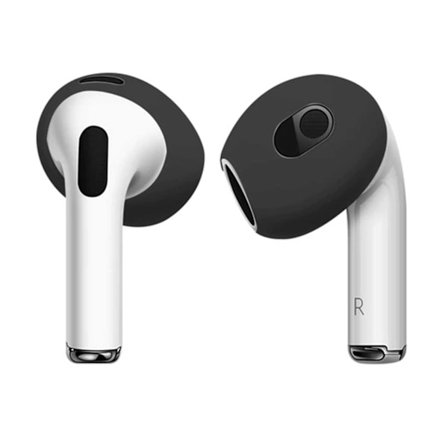 AirPods 3 Anti Slip -kuulokkeet kytkentä silikonimusta