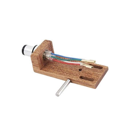 Tonarmskal i trä för skivspelare Technics