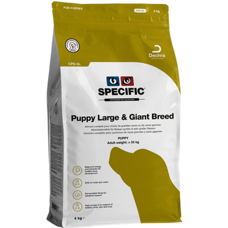 Specific - Dogs CPD-XL Puppy Large & Giant Breed 12 kg - Hund - Hundefôr & hundemat - Veterinærfôr for hund - ZOO.no