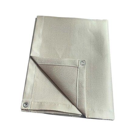 Brandhæmmende svejsedæmpe Brandsikker Termisk Resistent Bekvemmelighed til grill eller svejsning