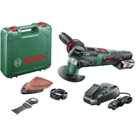BOSCH AdvancedMulti 18 - 18 V 2,5 Ah multifunktionsverktyg