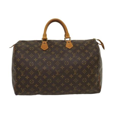 Louis Vuitton Vintage, Pre-owned Handbag Bruin, Dames, Maat:ONE Size