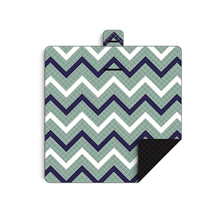 Picnic Tæppe Vandafvisende Foldbar Vaskbar Udendørs Campingtæppe Til 6-8 Personer 200*200cm