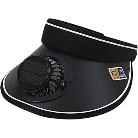 OBOSOE Ventilator - 3 Hastighedsindstillinger | USB/Sol-opladning