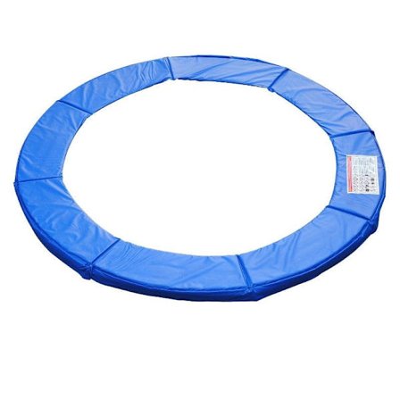 Rootz Trampolin Edge Cover - Trampolin Pad - Safety Pad - Foam Vaddering - Blå