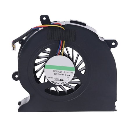 Laptop CPU Køleblæser til Elitebook 8540 8540P 8540w Serien CPU Blæser P/N