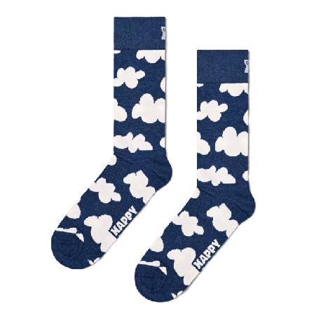 Happy Socks Cloudy Sock Strumpor Unisex Blå 41-46