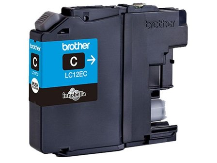 Brother Toner LC12E Cyan - Lyreco - Toner och bläck - Tonerkassetter - Toner Brother