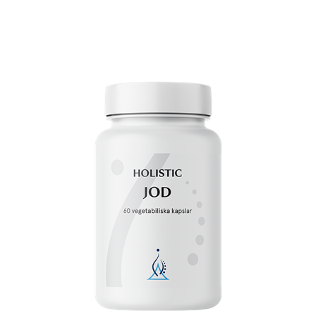 Holistic Jod 60 kapsler