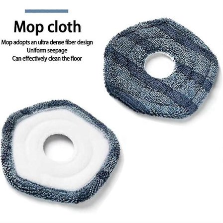 QSN_Reservedele til Eufy X10 Pro Omni robotstøvsuger, hovedbørste, sidebørste, filter, moppeklud, støvposer, tilbehør