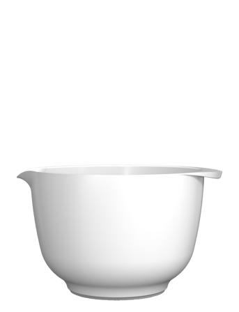 Røreskål New Margrethe Home Kitchen Baking Accessories Mixing Bowls White Rosti