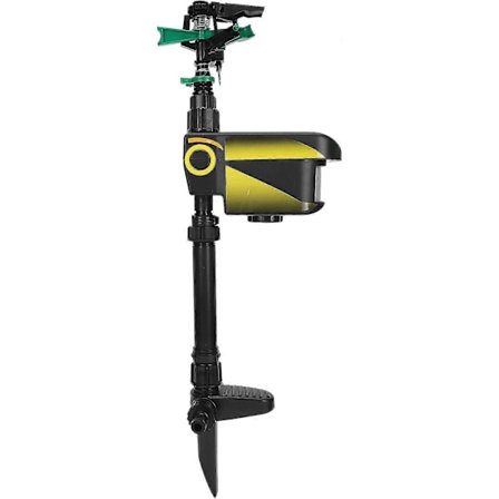 Guard Vesisuihku Eläinkarkotin, Aurinkovoimalla Toimiva Vedenpitävä Ajastinanturi Vesisuihku Lintukarkotin Puutarhan Kastelujärjestelmä