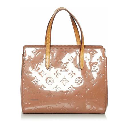 Louis Vuitton Vintage, Pre-owned Handbags Bruin, Dames, Maat:ONE Size