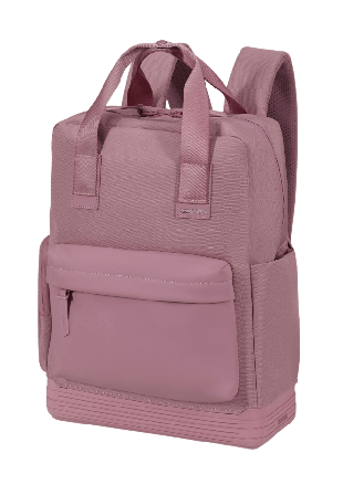 American Tourister Dataryggsäck totemodell med extra stadig botten Ryggsäckar Dam Rosa 39