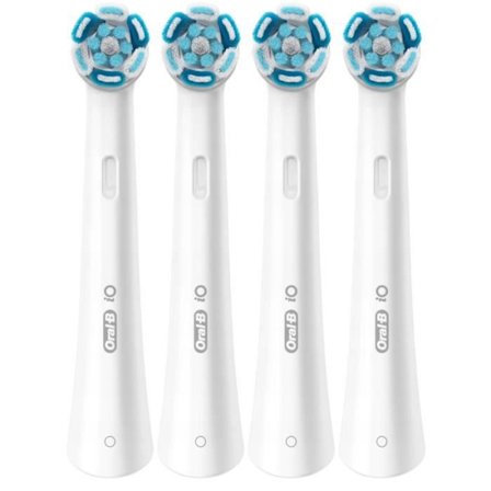 Elektriska tandborstar - Oral-B - iO Ultimate Clean - Refill x4 - Djuprengöring