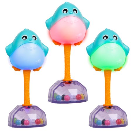 Pingvin Rangle med Skiftende Lys