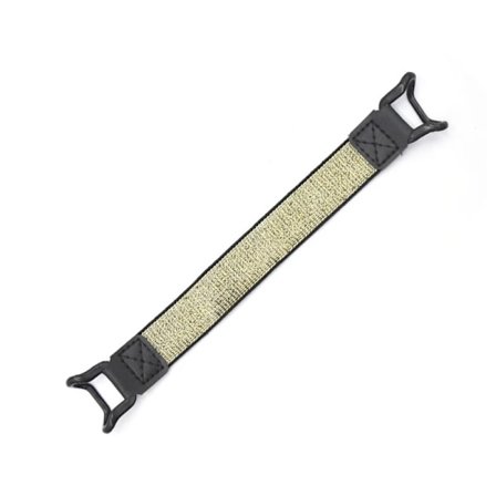 Enhandsmanövrerad läderbälteshållare säkerhetsstativ surfplatta handledsrem hållare fingergrepp universal för vuxna barn~06346