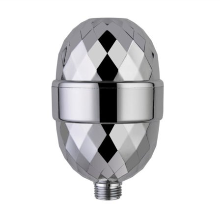 20-trins Brusefilter til Hårdt Vand Vandblødgører Brusehoved Filter Nem Installation til Fjernelse af Klor & Tungmetaller