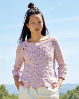 Oppskrift Genser Rosa - Katia