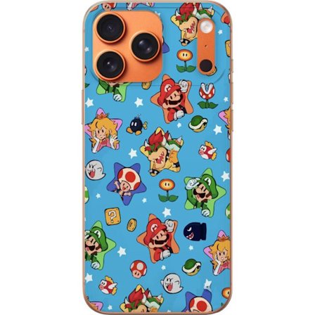 Kompatibelt Mobilskal till Apple Apple iPhone 17 Pro Max Nintendo Mario Mönster Switch Spel