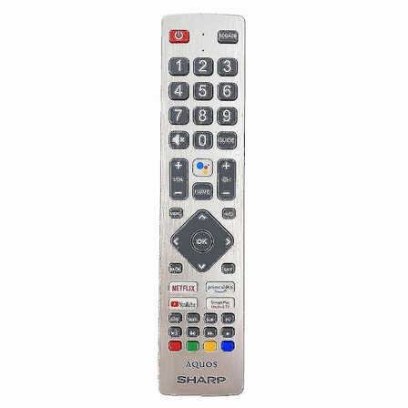 Shw/rmc/0133 Fjernbetjening til Sharp Aquos Voice TV 40bl2ea 2020
