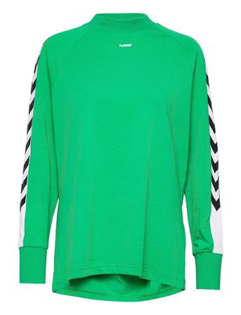 Hmlcilje T-Shirt L/S Green Hummel Hive
