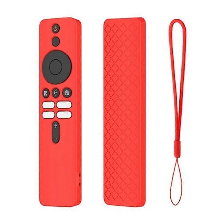För Xiaomi TV Stick 4K TV Mibox 2:a Gen Fjärrkontroll Portabel Bekväm Silikon Dammtät Fallsäker