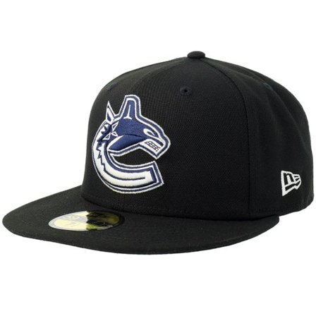 New Era - NHL Svart fitted Keps - Vancouver Canucks 59FIFTY Black Fitted @ Hatstore