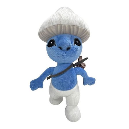 25cm Smurf Cat Morsom Smurf Cat Plysj Søt Myk Fylt Dukke Morsomme Periferile Leker Julegaver Bursdagsgaver