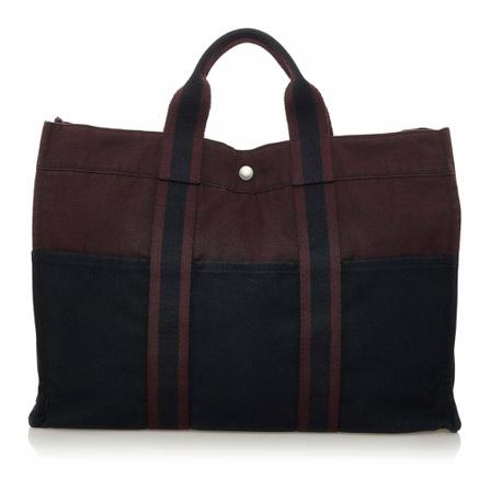 Hermès Tote Bags Sort, Dame Indkøbstasker, Størrelse: ONE Size