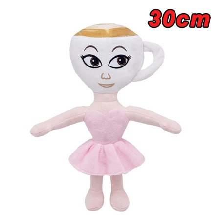 Tralalelo Plysjleketøy Kosedyr Myk Putepute [YDE]