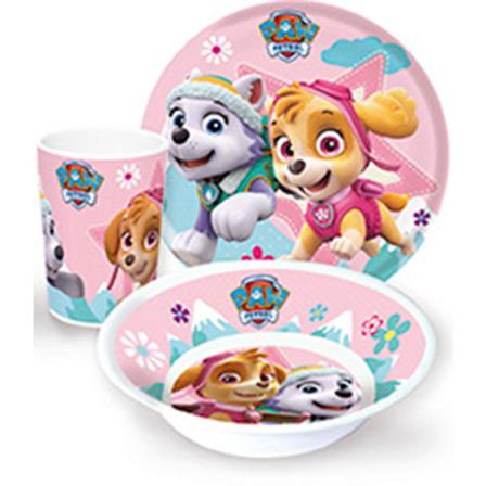 Matset Paw Patrol Girl, 3 Delar - Barbo Toys