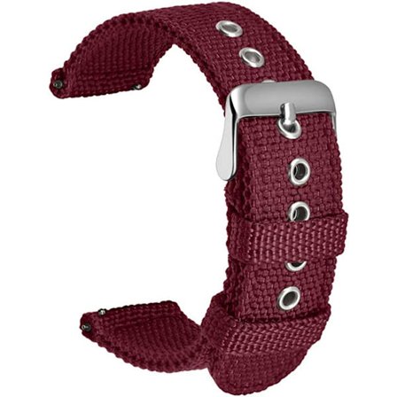 Nylon klockarmband Högkvalitativt militär armband - 20mm,