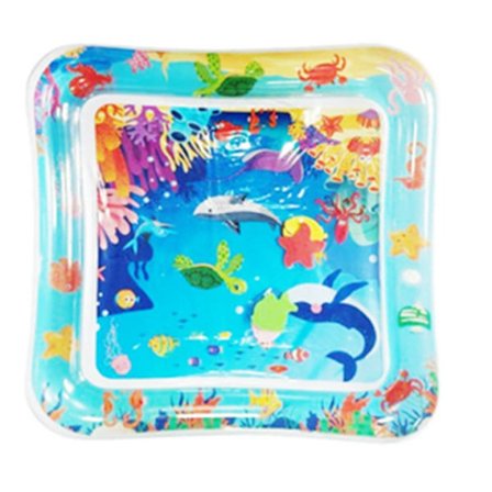 Vandlegemåtte til Kæledyr, Kattevandseng, kølemåtte til katte og små hunde – Oppustelig, Kan fyldes med vand