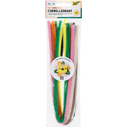 DIY-kit Pipe Cleaners Safari 10-pack