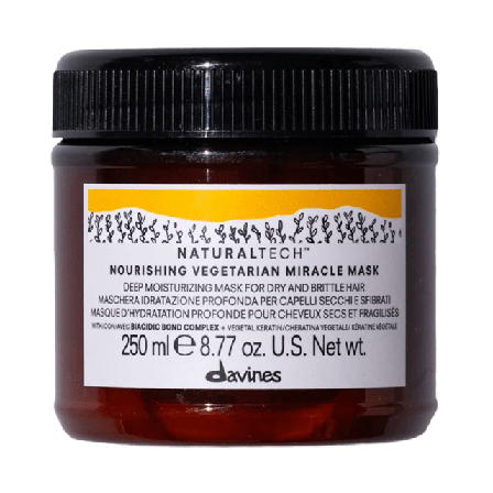 DAVINES Nourishing Vegetarian Miracle Mask Inpackning & behandling Dam 250 ML