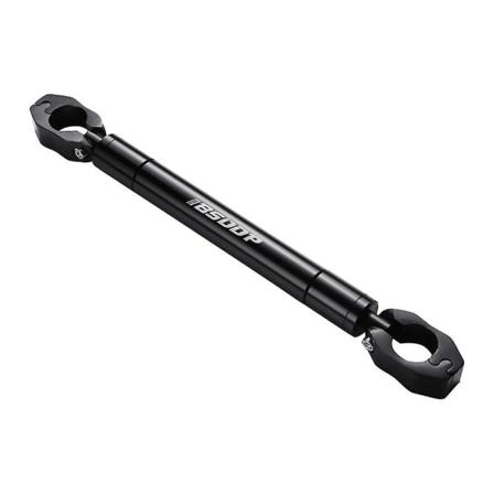 Motorcykelmodifierad Styrstabilisator, 1 St, Svart