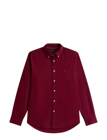 Tommy Hilfiger | Flex Flannel Solid Rf Shirt | S