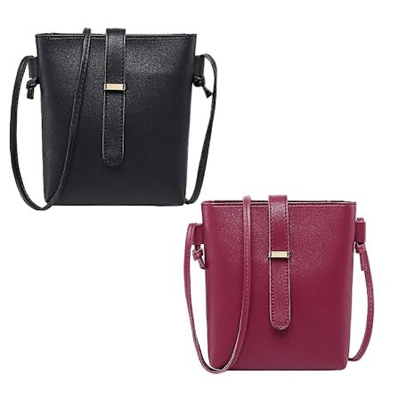 Pienet Crossbody Laukut Lompakot naisille, Mini kukkaro Olkalaukku Crossbody Bag mobiililaukku naisille ja miehille - Stock