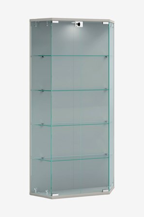 VCM - Vcm Vægskab Benila L - Sølvfarvet - Skabe - Fra Homeroom