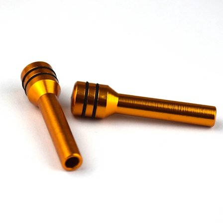 Dørrlås Knopp Karbonfiber Låsknopp Stift Dørrlås Stift Lastebildørrlås - Gull Enkeltpris (Pakke med fire)[co]