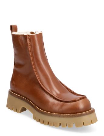 A3138 Shoes Wintershoes Winter Boots Brun Billi Bi