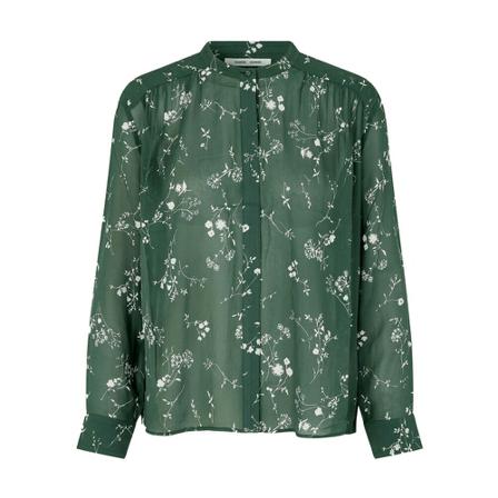 Samsøe Samsøe, Elmy Shirt Zielony, Kobieta, Rozmiar: S