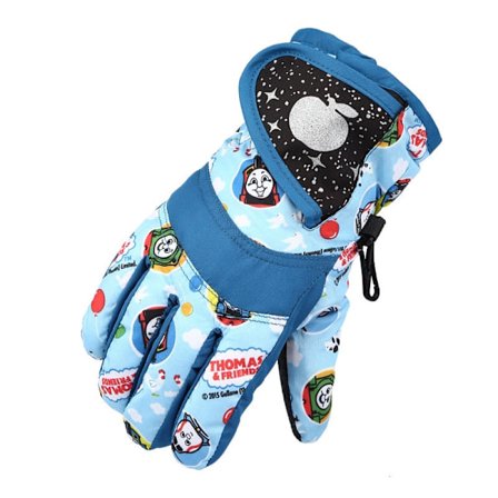 Vandtætte Varme Handsker til Piger og Drenge - Professionelle Skihandsker til Vinter - Vindtætte Ski- og Snowboardhandsker til Børn - Ridehandsker cya