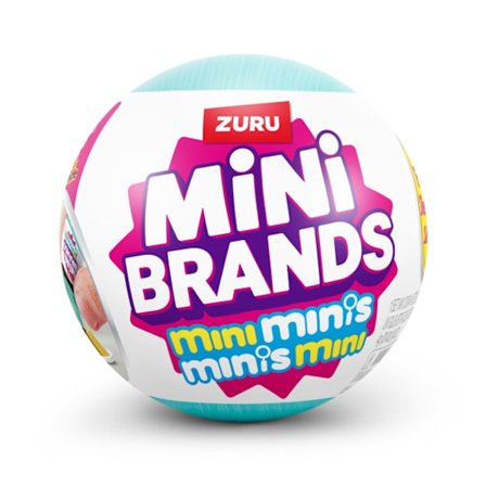 Mini Brands Fyll Kjøleskapet Kapsel