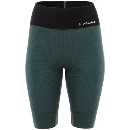 Aclima W's Streamwool Shorts Green Gables