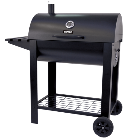 Ironside KY8750-1 Kolgrill med sidobord, Grillar