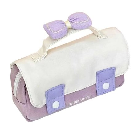 Bow Tote Pencil Bag Pencil Bag LILA